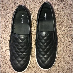 Black Express flats women’s 8